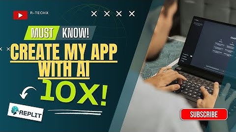 I Build My Own APP with Ai 🔥 GYAN Your Own App New with Replit 3 Agent#tech #aitech#aitransformation