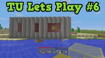 Minecraft TU31 Lets Play #6 New City Builds & Aliens
