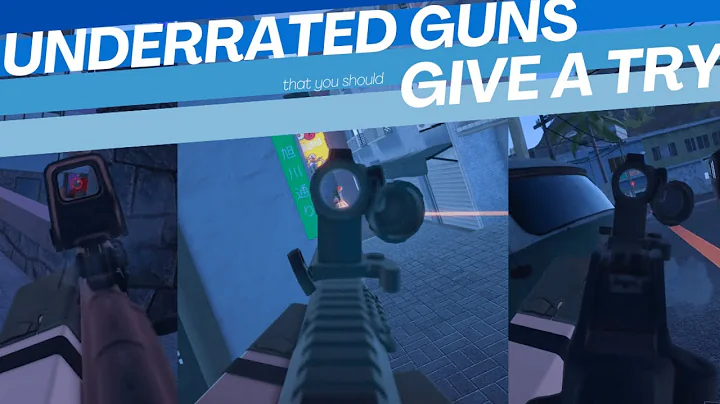 The Most Overlooked Guns You Need to Try | Blackhawk Rescue Mission 5