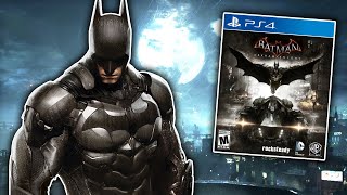 I played Batman Arkham Knight after Suicide Squad...