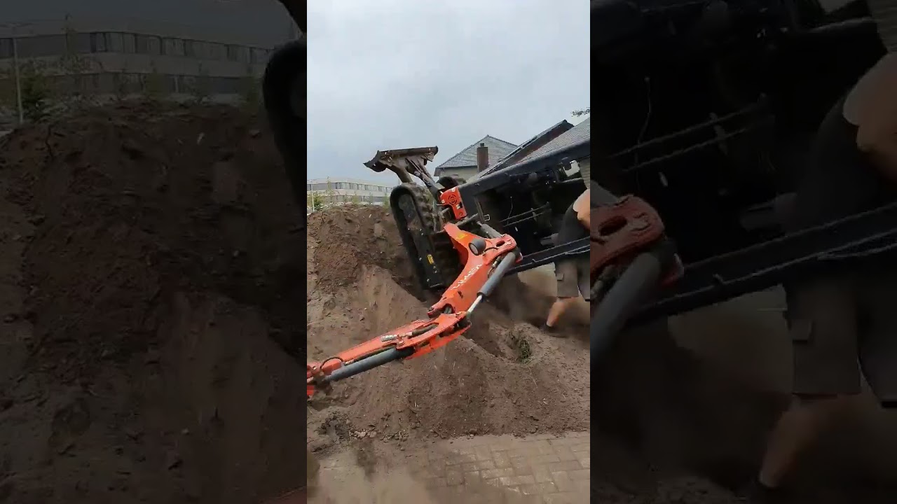 Serious Accident with mini Excavator 2019 YouTube