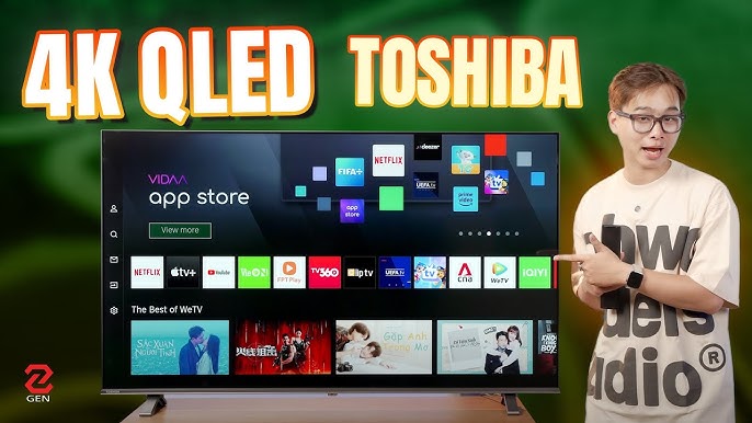 TV 4K QLED chưa đến 15 triệu, nên mua không? Review Smart TV ...