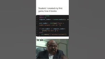 Student’s First Python Game 😂 | Programming Meme #Shorts #python #funny