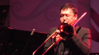 Blue Note Tokyo All-Star Jazz Orchestra (I), Java Jazz 2015, Trombone Solo chords