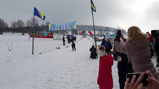 Vrbanja ski spust 2019 - slowmotion(2)