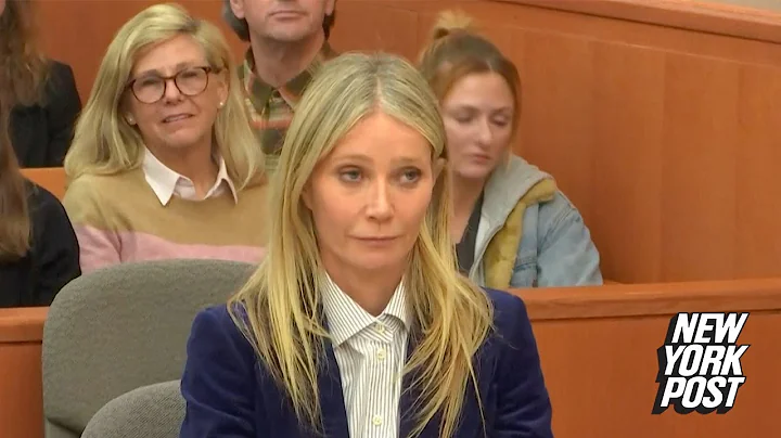 Gwyneth Paltrow prevails in ski crash trial, doc to pay her $1 and legal fees | New York Post