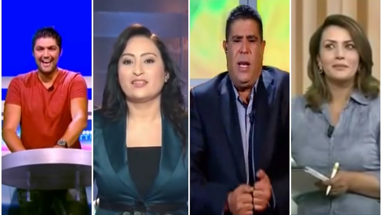 أكثر 10 مشاهد مضحكة تونس على المباشر