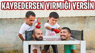 Üflemeli Futbol Oynadık