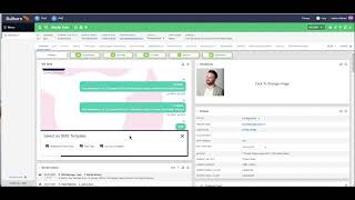 How to send SMS to candidates directly from Bullhorn with Kyloe Workflow
