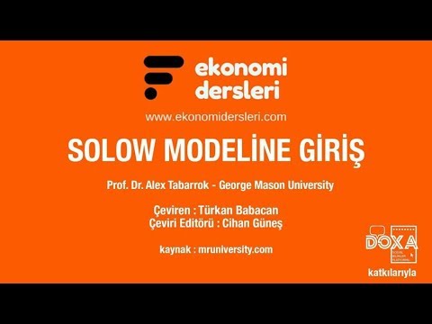 Video: Solow modelində A NƏDİR?