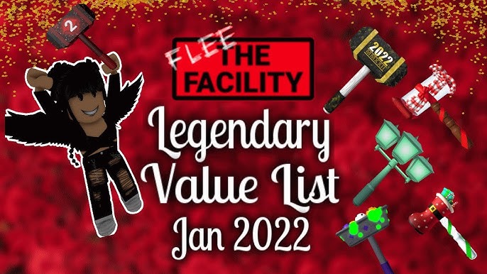 Create a Flee The Facility (Hammers+Gems) May 2023 Tier List - TierMaker