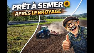 Après Le Broyage Préparation Du Lit De Semence