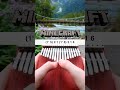 Haggstrom Minecraft Kalimba Tabs Tutorial mp3
