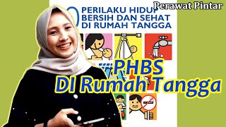 PHBS di Rumah Tangga