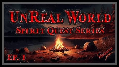 Brutal Old School Open-World Survival RPG! | UnReal World | EP. 1 - Dive In!