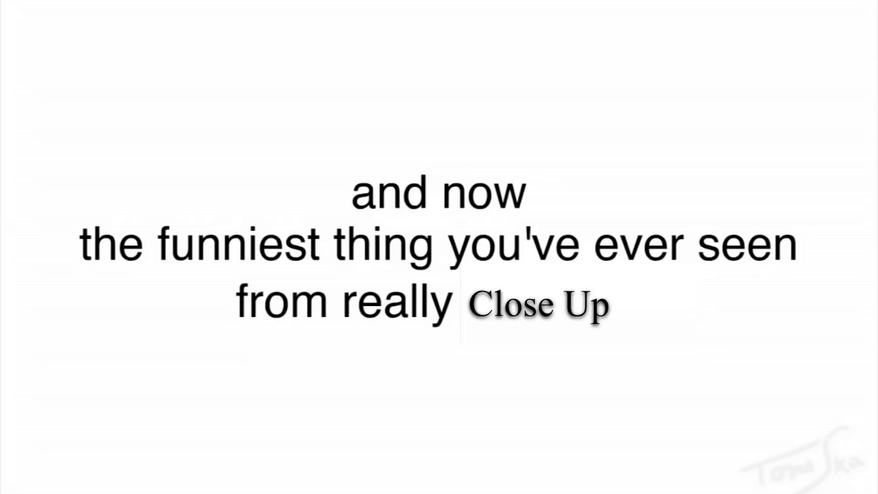 ASDF MOVIE 6 Far Away Scene (CLOSE UP)