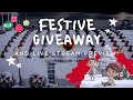 FESTIVE GIVEAWAY &amp; preview for my live stream! Animal Crossing New Horizons