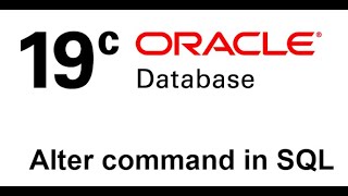 Applying integrity constraints through alter command
