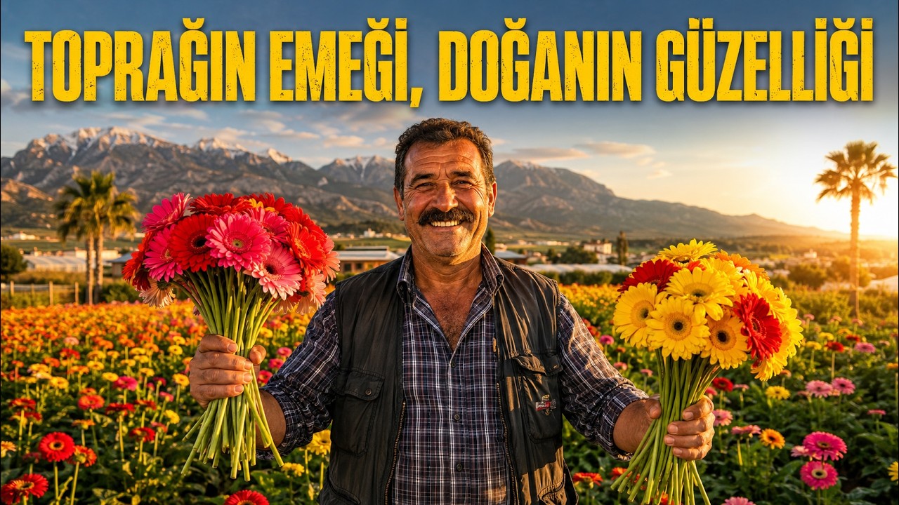 15 yıl biber eken Serikli çiftçi