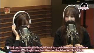[ENG SUB] 160714 Park Jiyoon's FM Date radio - Gfriend