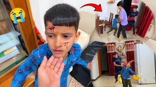 Piyush Vs Kunali Ladai Mein Kunali Ko Lagi Choti