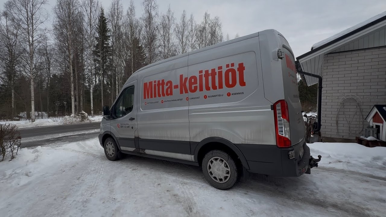 Uuden keittiön asennus käyntiin vauhdilla osa1 @Turamummi kanssa.