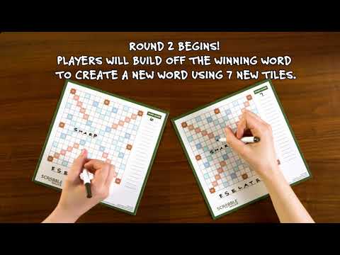 Video: EA Maakt Een Scrabbled Egg Van De Officiële Scrabble-app
