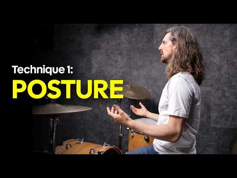 How to Play the Drums with Good Posture