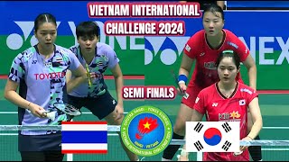 Great Match! Laksika KANLAHA/Phataimas MUENWONG at Vietnam International Challenge 2024 Badminton