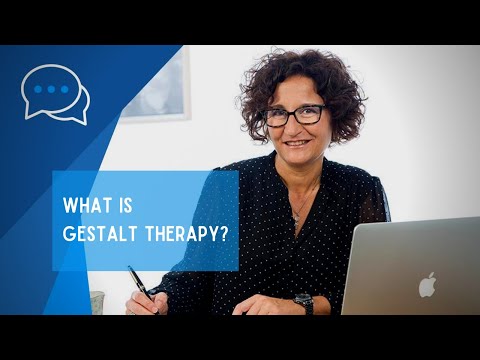 Video: Vilken Typ Av Riktning är Gestaltterapi?