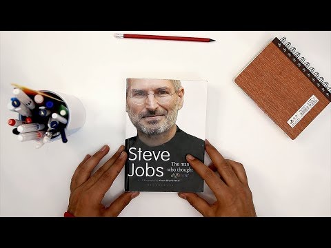 Steve Jobs -The Man Who Thought different - Book Review