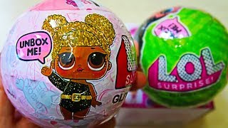 Golden dolls LOL ball surprise original or fake LQL