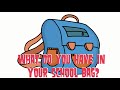 What's in Your School Bag?