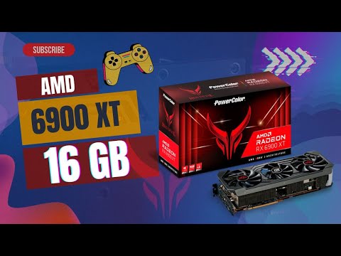 Red Devil AMD Radeon™ RX 6900 XT 16GB GDDR6 Unbox and Review