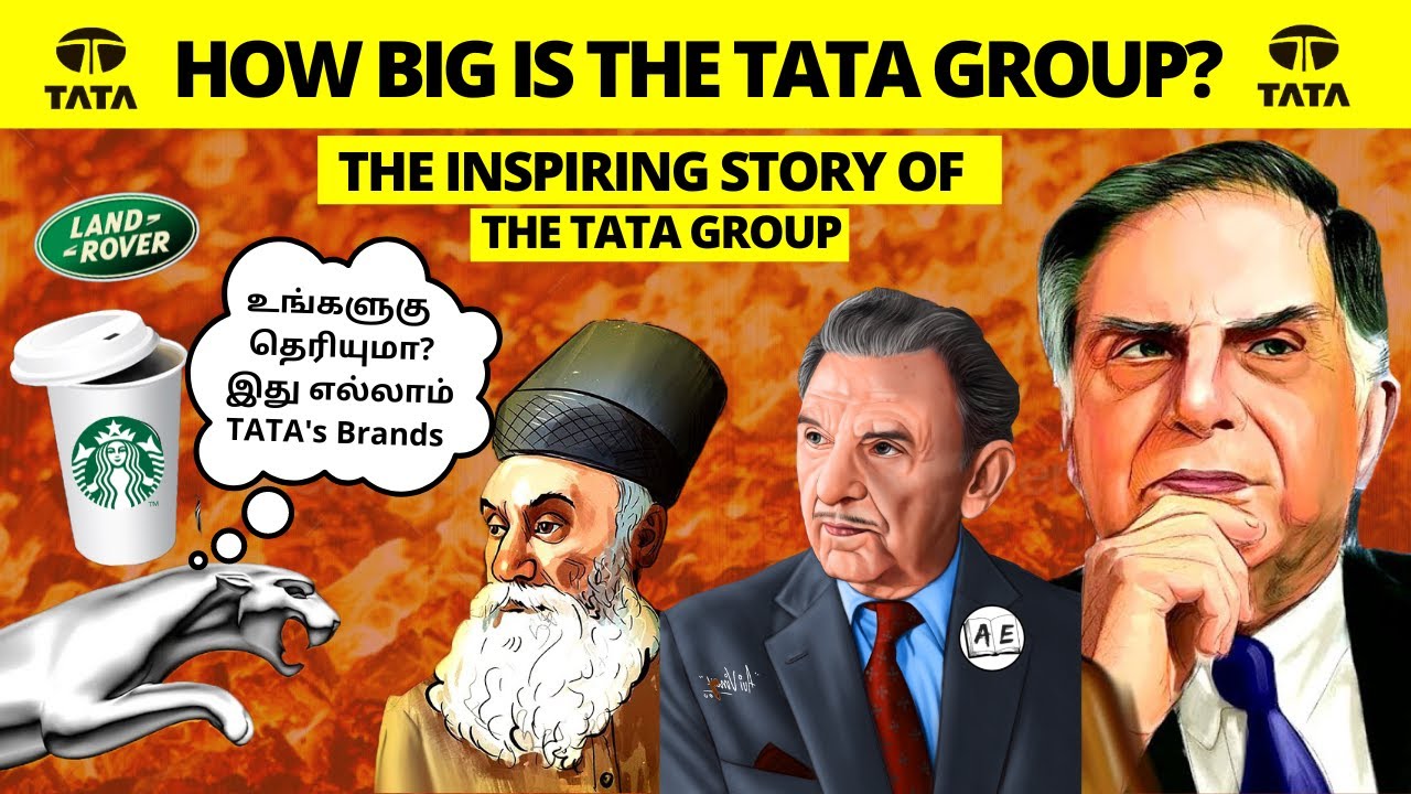 How TATAs Changed India Tamil  The Inspiring Story of The TATA Group  almost everything
