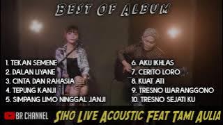 Tami Aulia Feat Siho Live Acoustic Best Of Album 2021