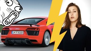 БабДрайв: Шок! Лада Гранта обогнала Audi R8!