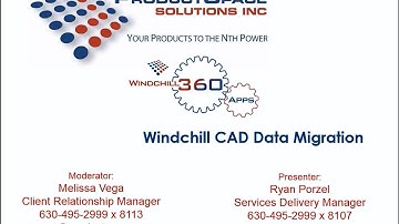 QuickBytes - CAD Data Migrator (Windchill to Windchill) 08/23/13