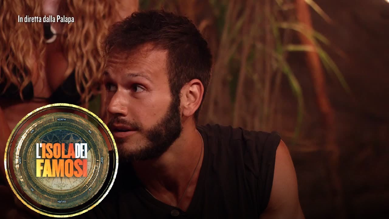 L'Isola dei Famosi - La discussione tra Matteo Diamante e Ignazio Moser