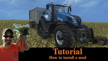 How to install a mod - Farming Simulator 2015