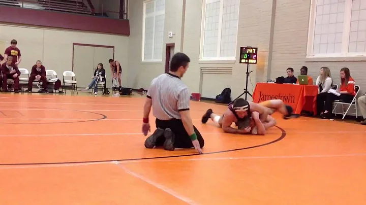 197 - Austin Werre (Jamestown College) vs. Nathan ...