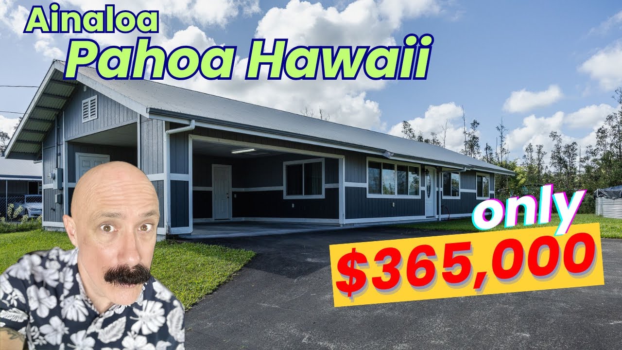 Ainaloa, Pahoa Hawaii $365,000 3 bedroom, 2.5 Bathrooms, 1/4 Acre, Move ...