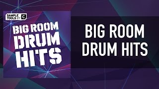 Sample Tools by Cr2: Big Room Drum Hits (Sample Pack)