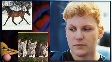 Audio Reactive Visuals with StyleGAN2