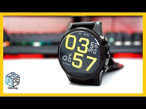 👉🕒 NUEVO!! SMARTWATCH elegante y con correa HYBRIDA // ZEBLAZE THOR 4 PRO review en español