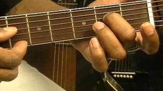 How To Play Passenger LET HER GO Intro Guitar Lesson Revised 2014 @EricBlackmonGuitar chords