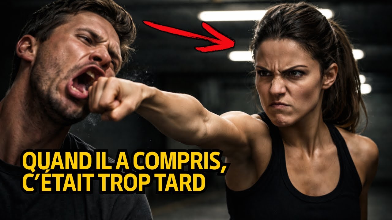 L'agresseur a choisi la mauvaise cible : il ne savait pas qu'elle était instructrice du GIGN