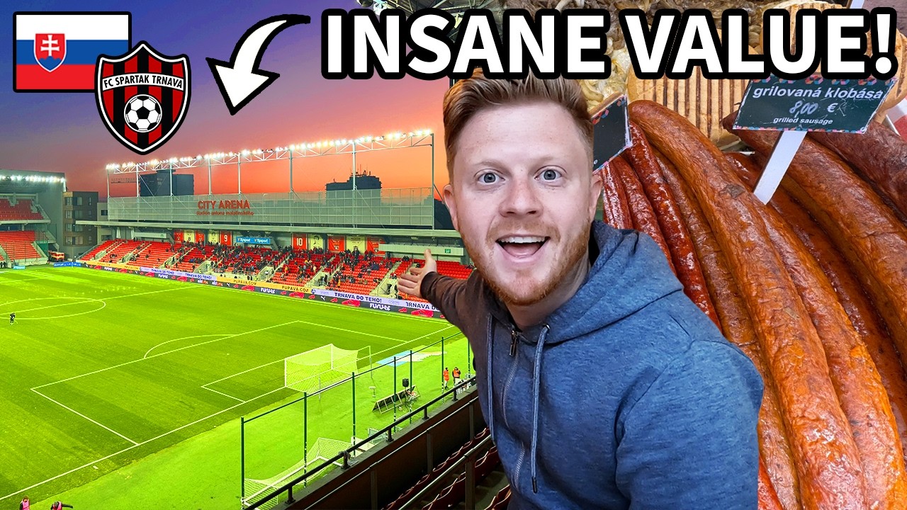 🇸🇰 For CHEAPER than a UK train I flew to SLOVAKIA