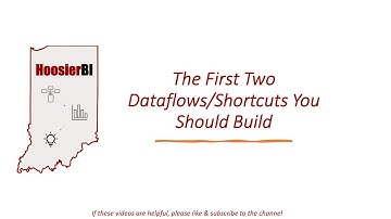 The first two Fabric dataflows/shortcuts you should build for your company