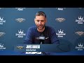 James Borrego | Pelicans-Trail Blazers Postgame Interview 1/2/26